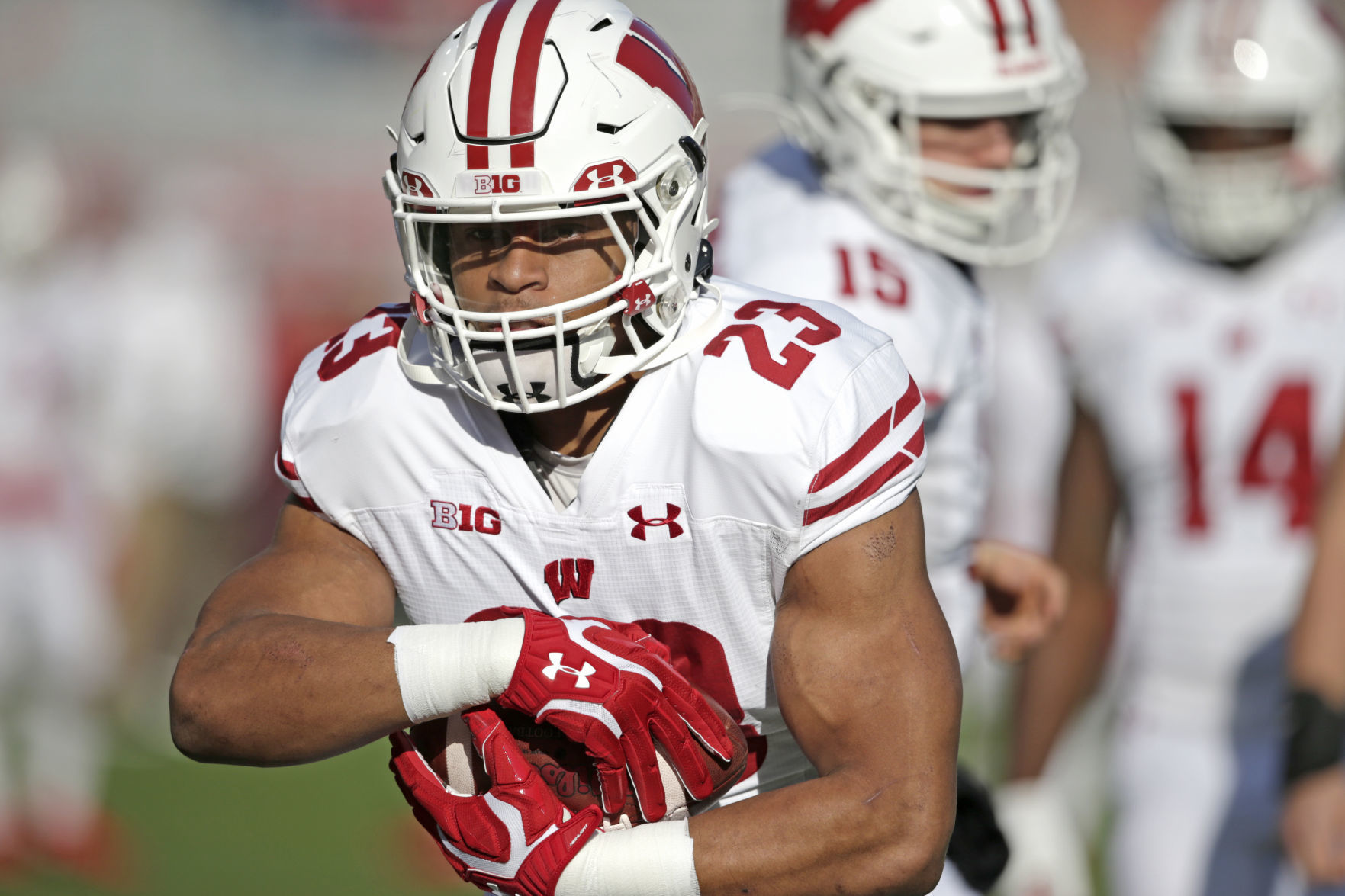 Badgers 37, Cornhuskers 21